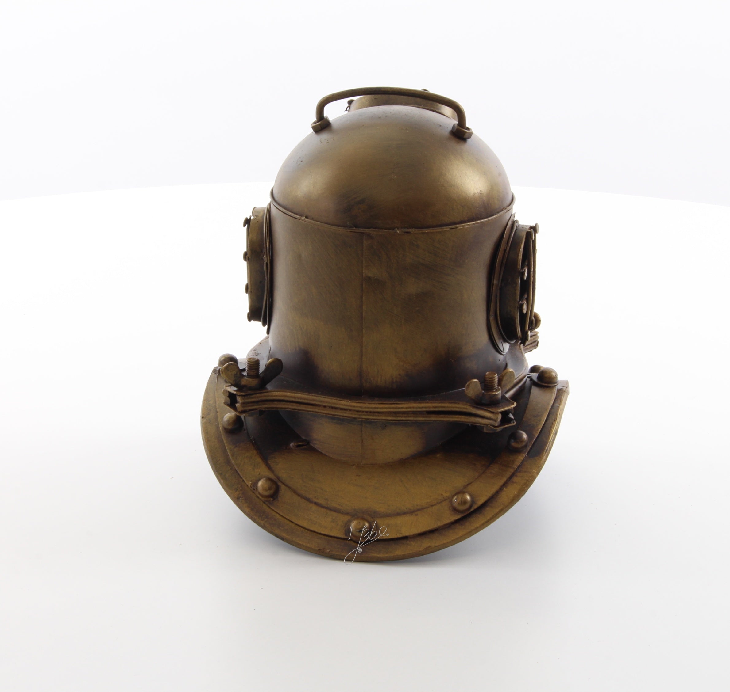 Duikhelm – Blikmodel – 17,8 cm