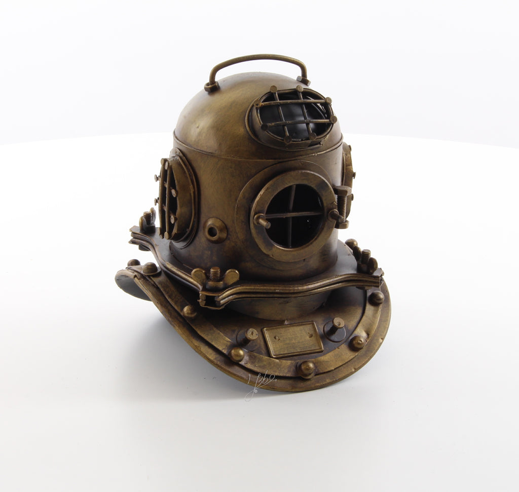 Duikhelm – Blikmodel – 17,8 cm