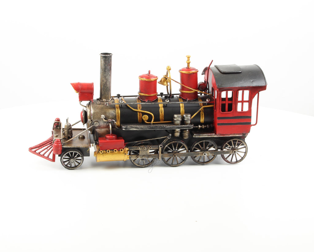 Stoomlocomotief – Blikmodel miniatuur – 41 cm