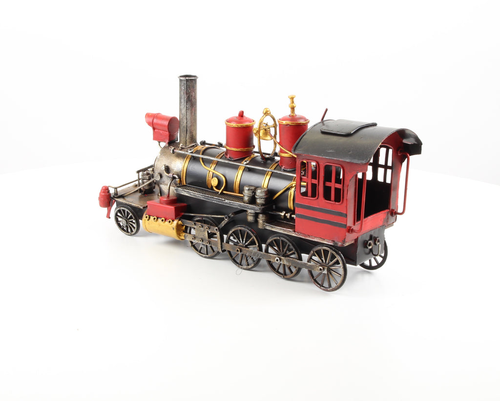 Stoomlocomotief – Blikmodel miniatuur – 41 cm