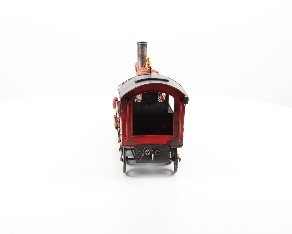 Stoomlocomotief – Blikmodel miniatuur – 41 cm