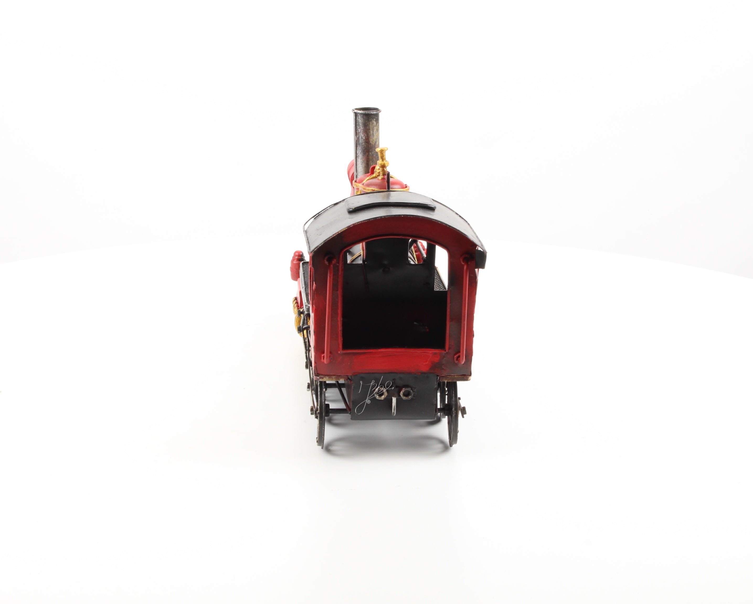 Stoomlocomotief – Blikmodel miniatuur – 41 cm