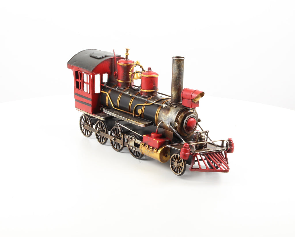 Stoomlocomotief – Blikmodel miniatuur – 41 cm