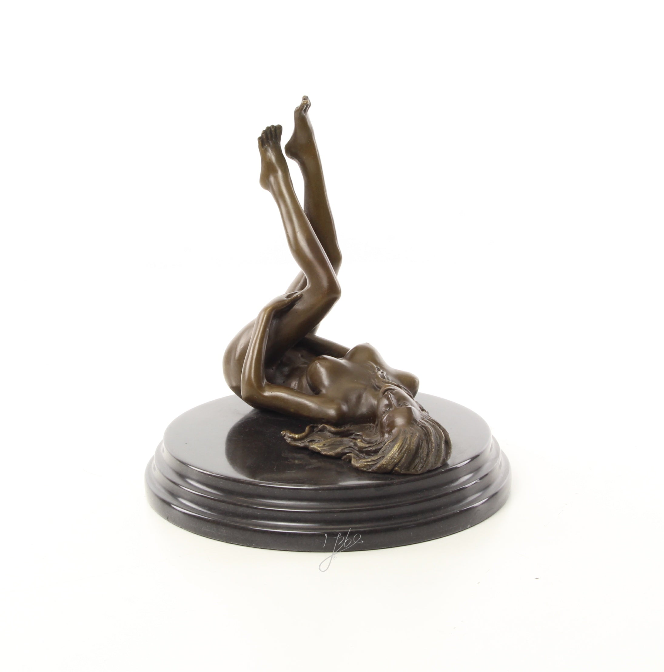 Vrouwelijk naakt – Bronzen sculptuur