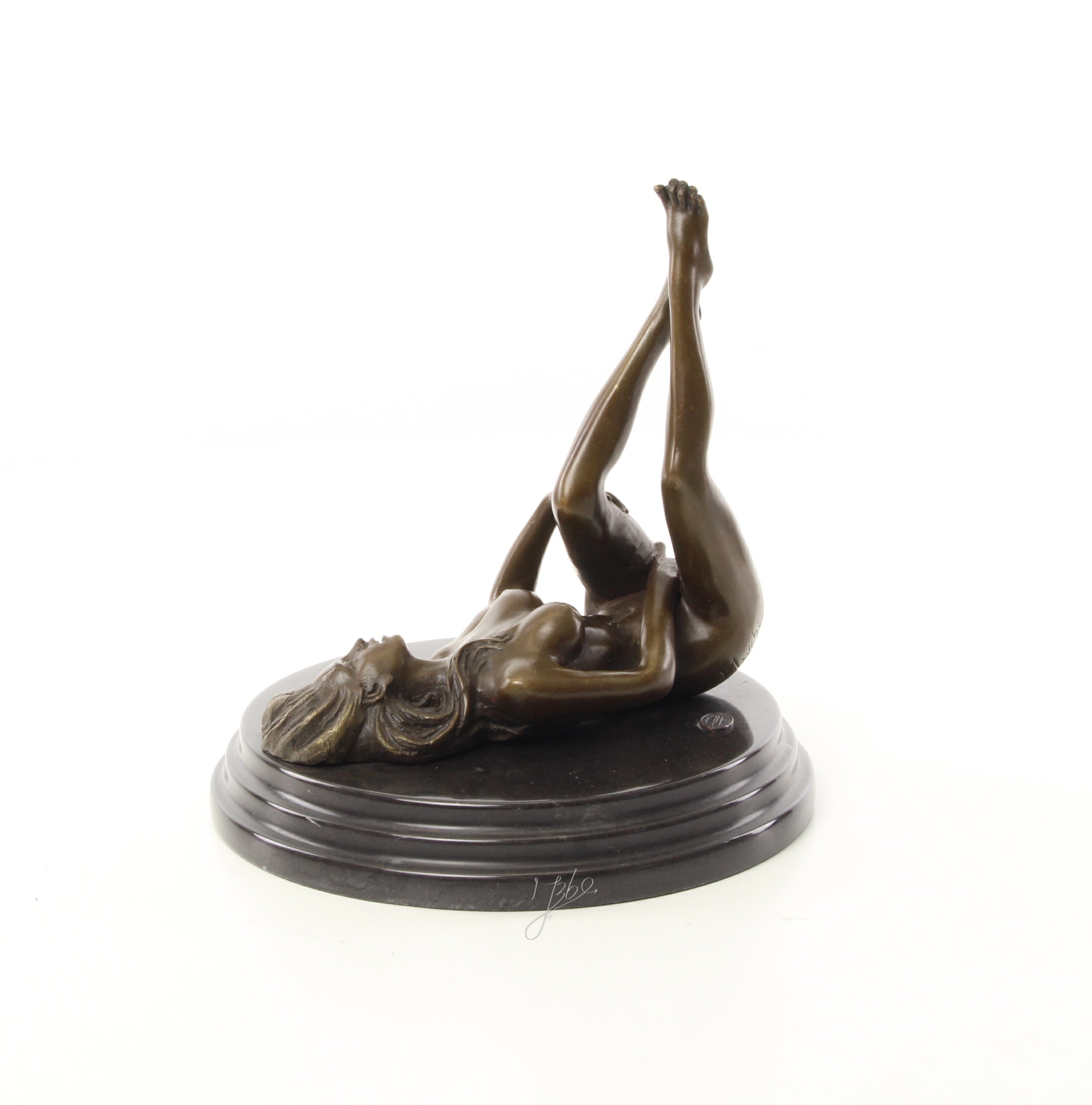 Vrouwelijk naakt – Bronzen sculptuur