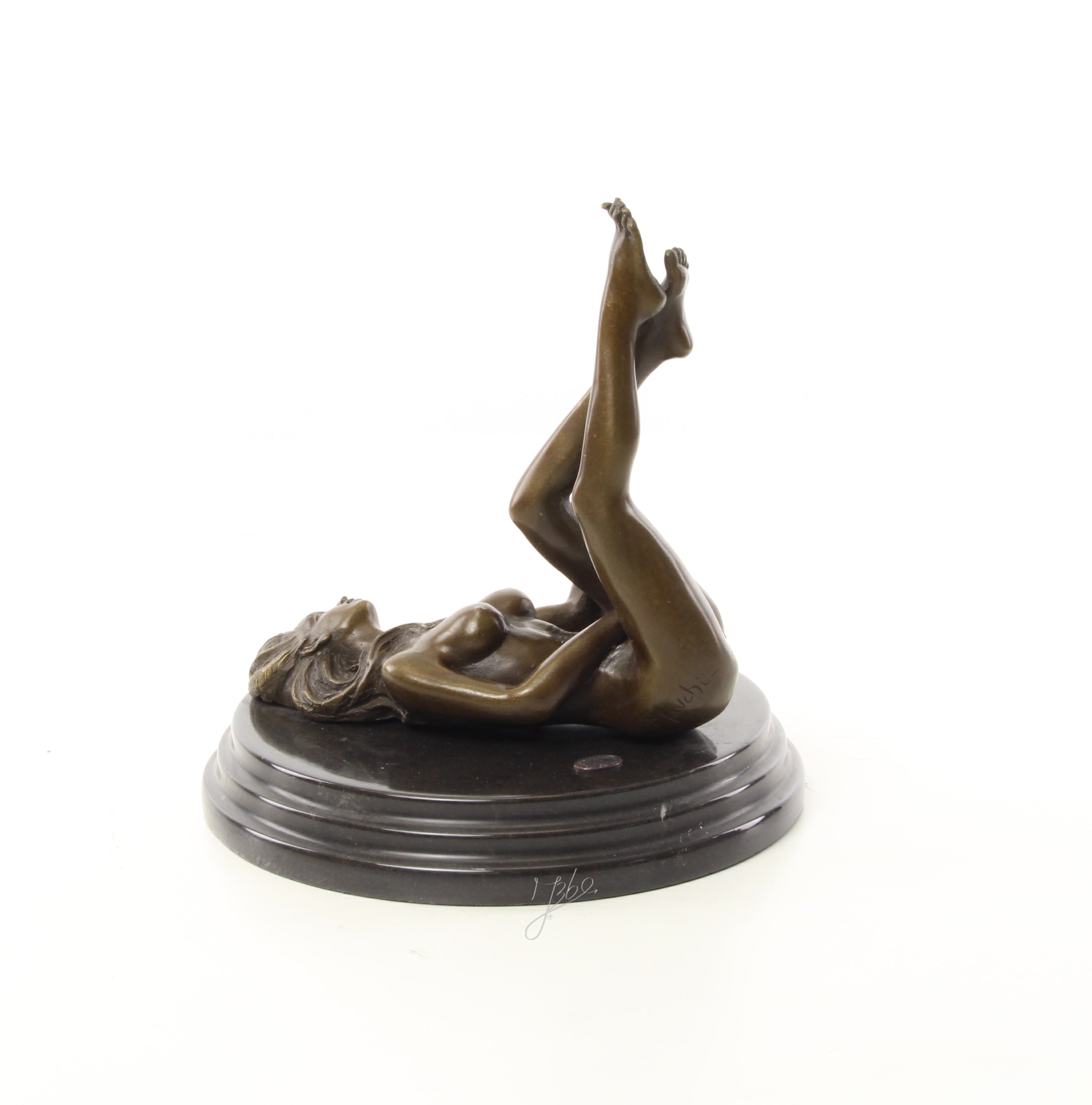 Vrouwelijk naakt – Bronzen sculptuur