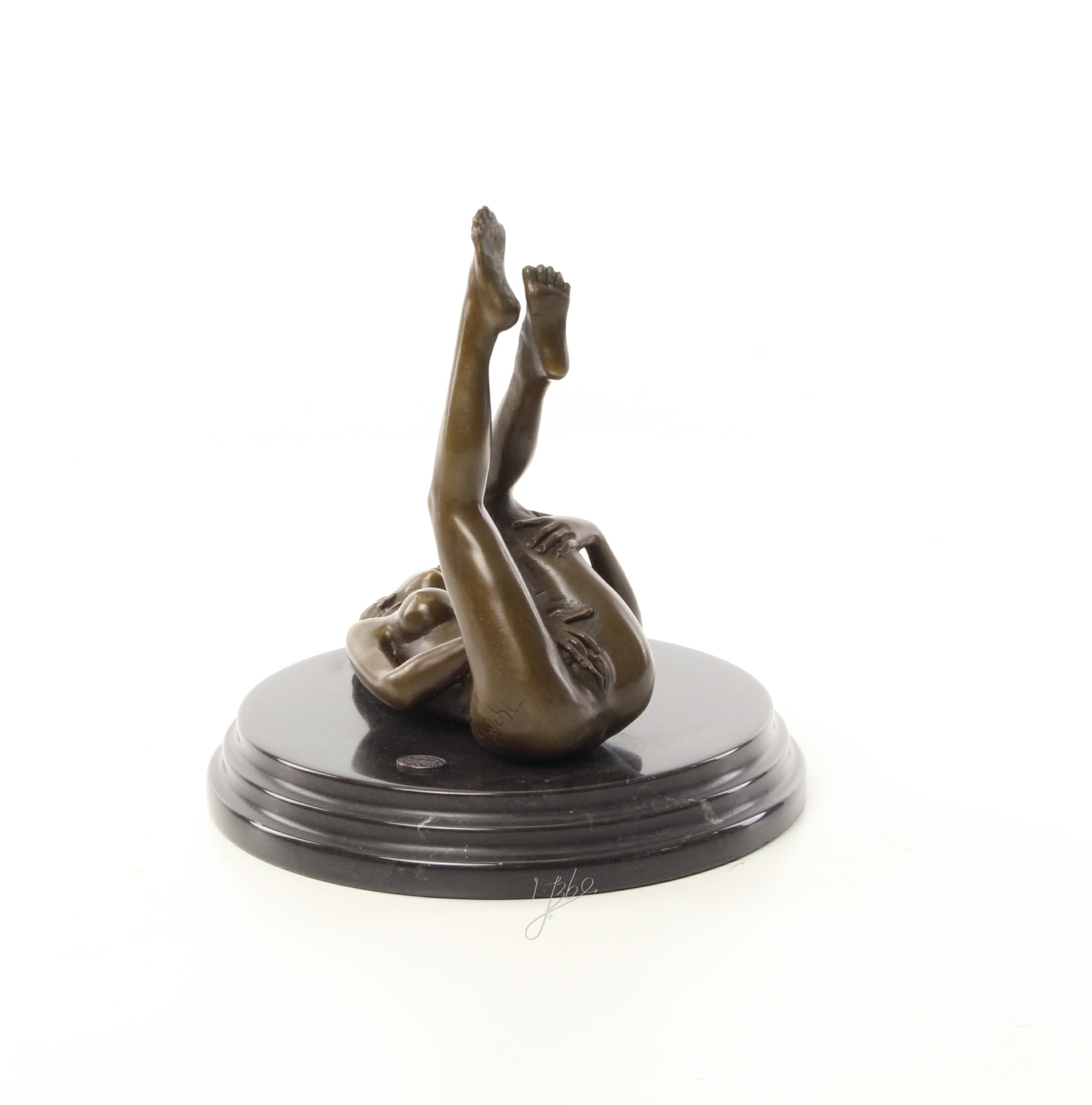 Vrouwelijk naakt – Bronzen sculptuur