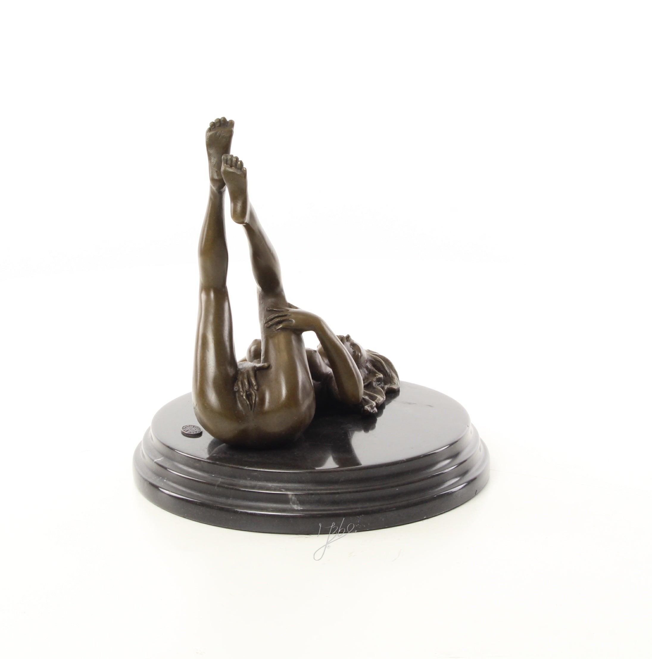 Vrouwelijk naakt – Bronzen sculptuur