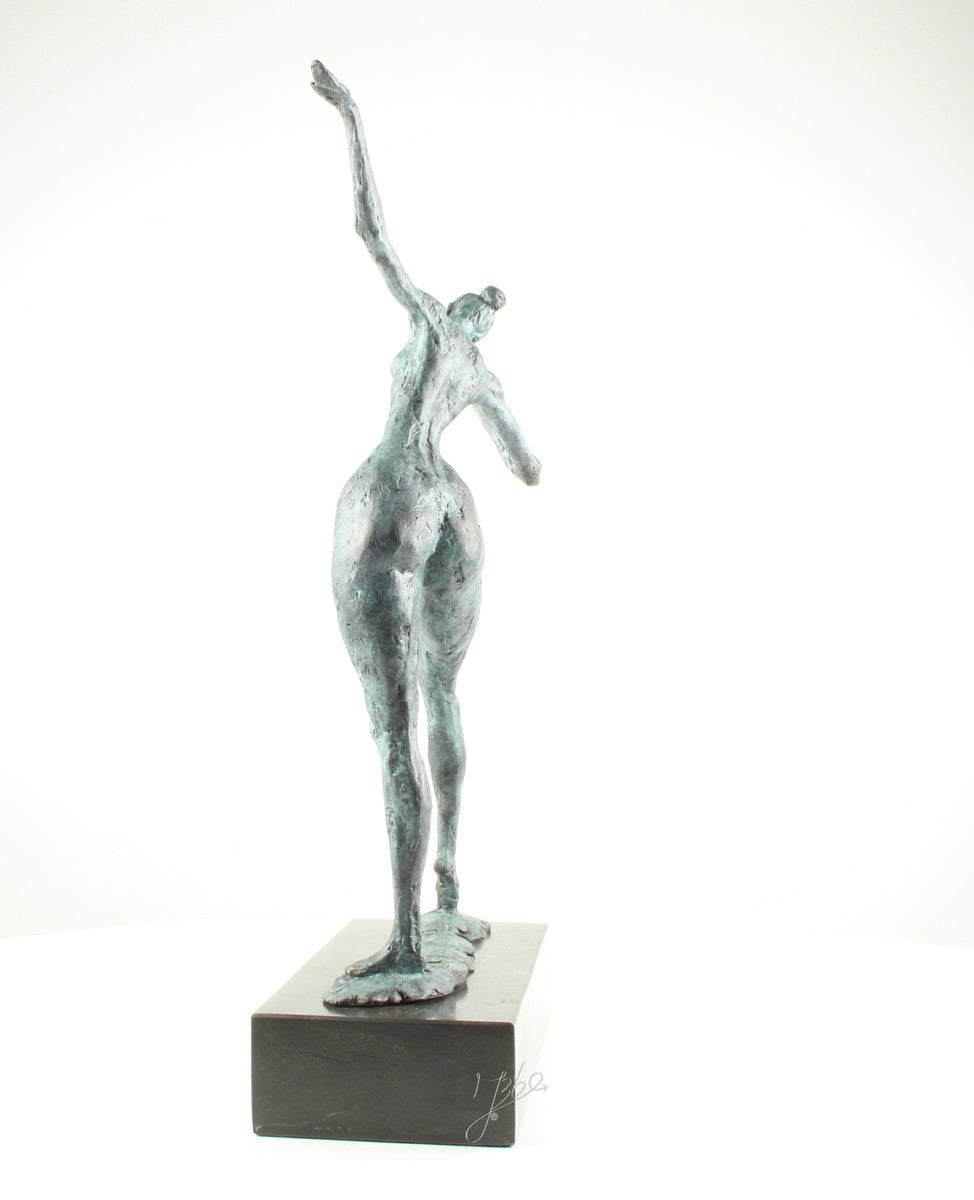 Naked Woman - Bronze sculpture - 52 cm