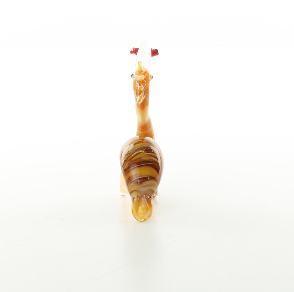 Pelikaan – Murano-stijl glazen figuur – 7,7 cm