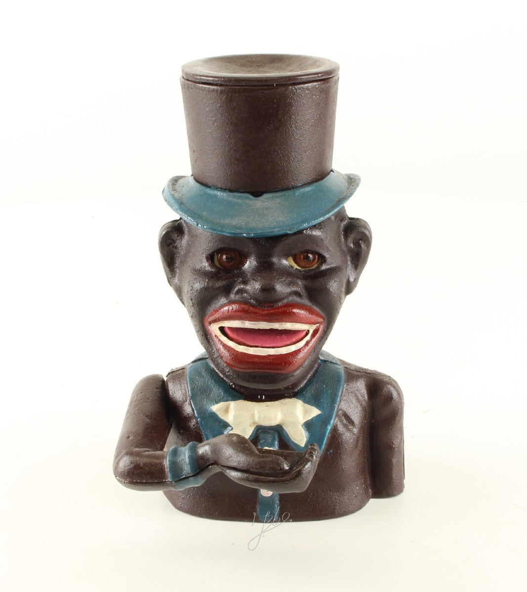 Mechanische spaarpot – Gietijzer – 21 cm