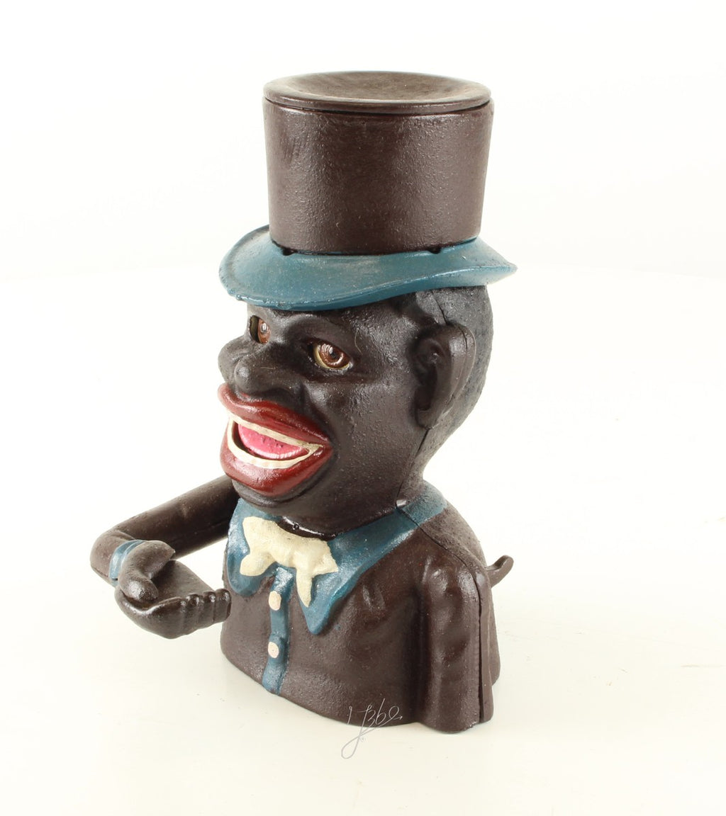 Mechanische spaarpot – Gietijzer – 21 cm