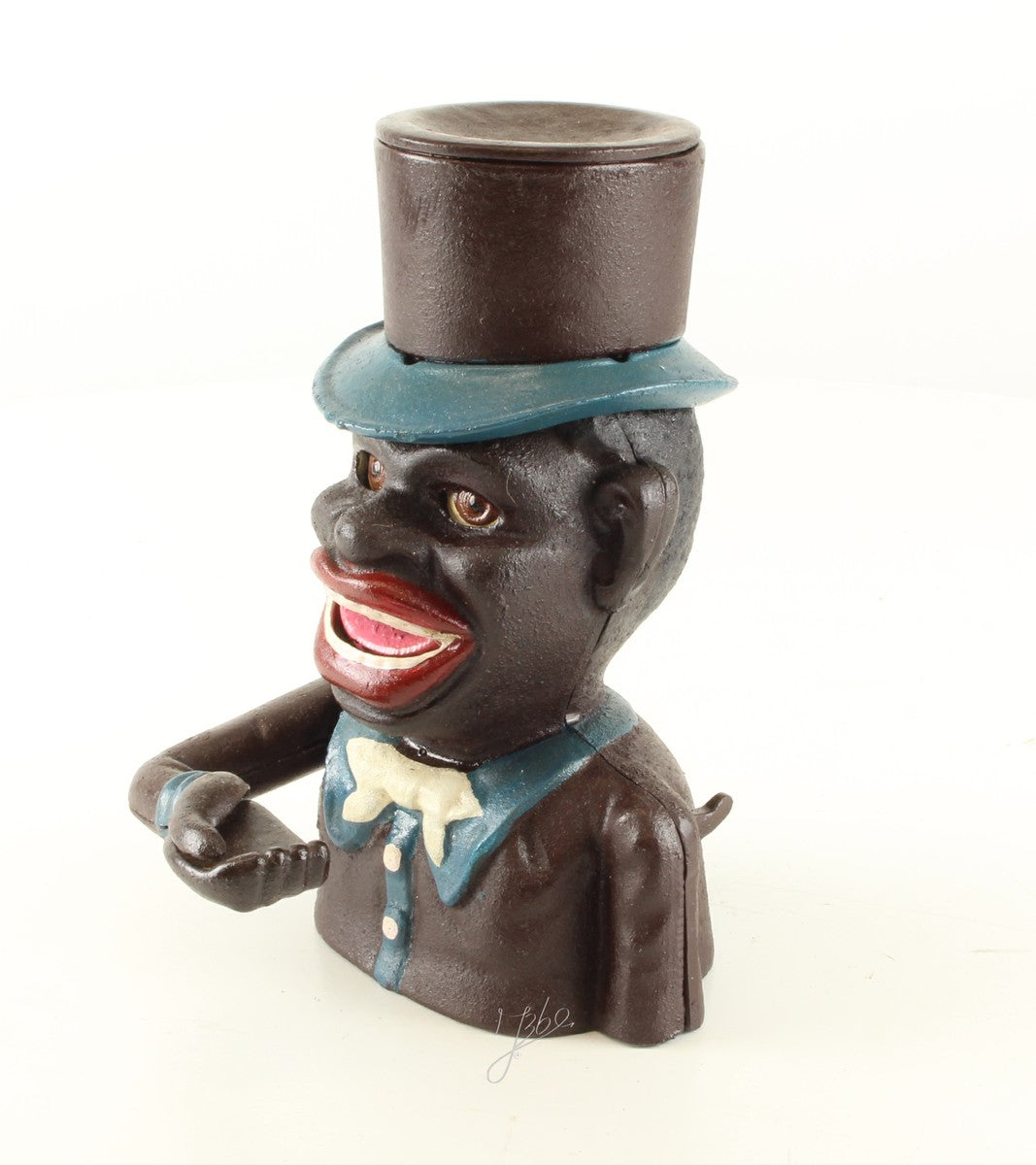 Mechanische spaarpot – Gietijzer – 21 cm