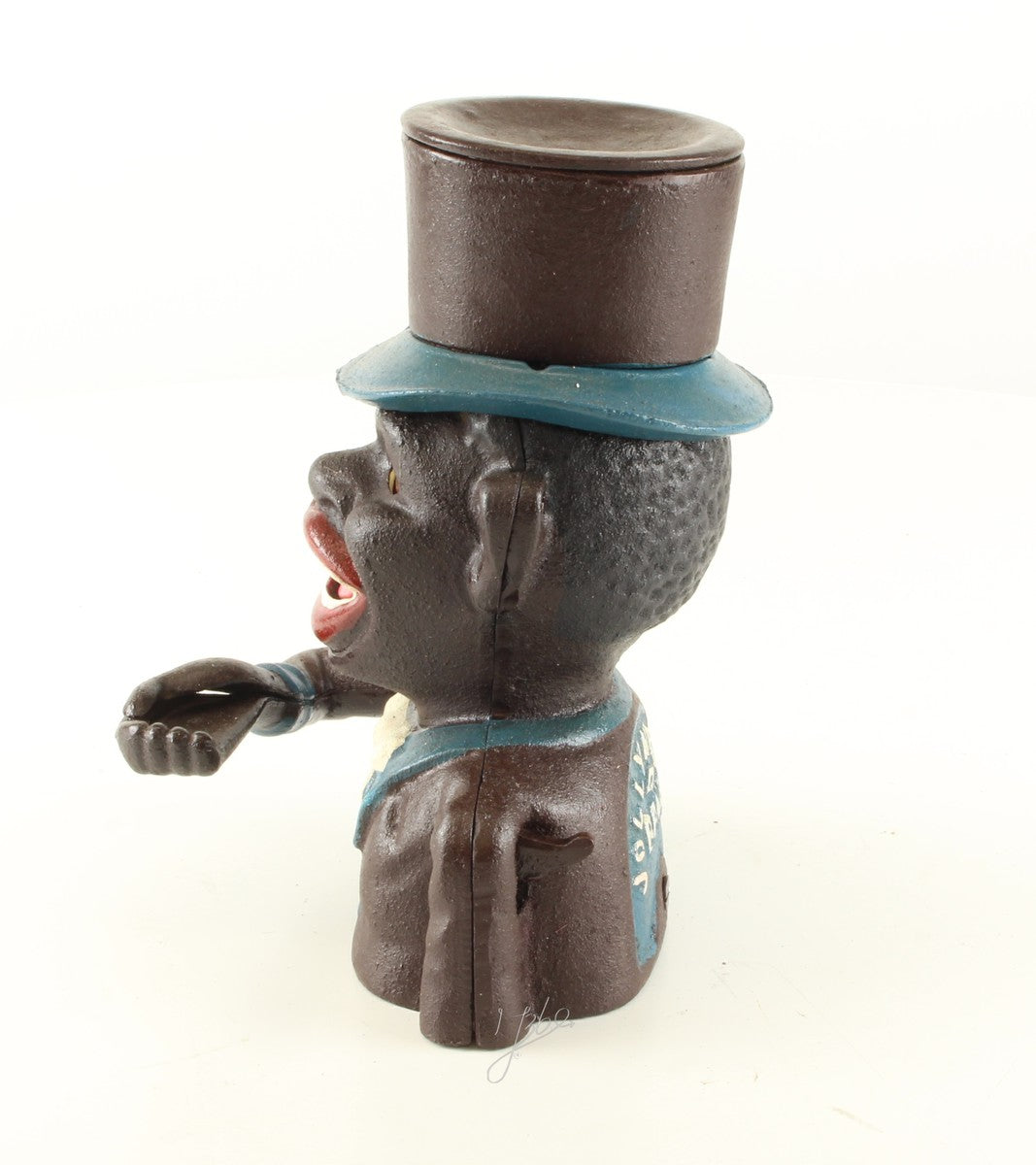 Mechanische spaarpot – Gietijzer – 21 cm