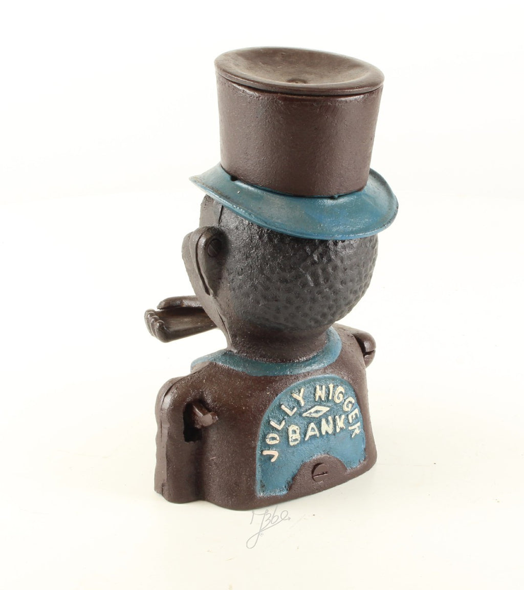 Mechanische spaarpot – Gietijzer – 21 cm