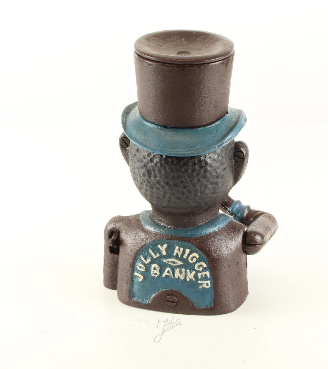 Mechanische spaarpot – Gietijzer – 21 cm