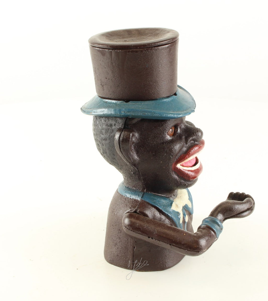 Mechanische spaarpot – Gietijzer – 21 cm