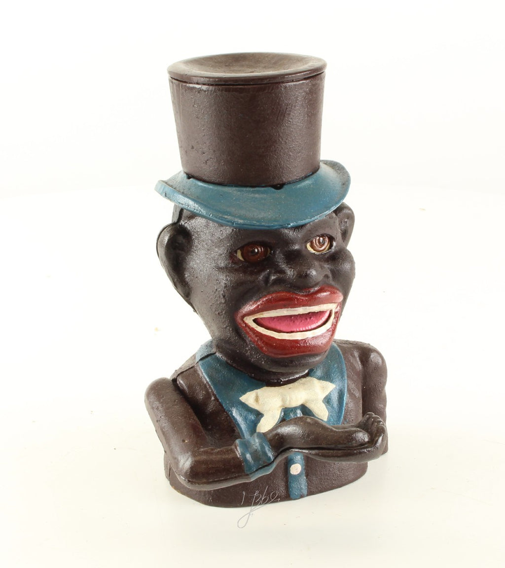 Mechanische spaarpot – Gietijzer – 21 cm