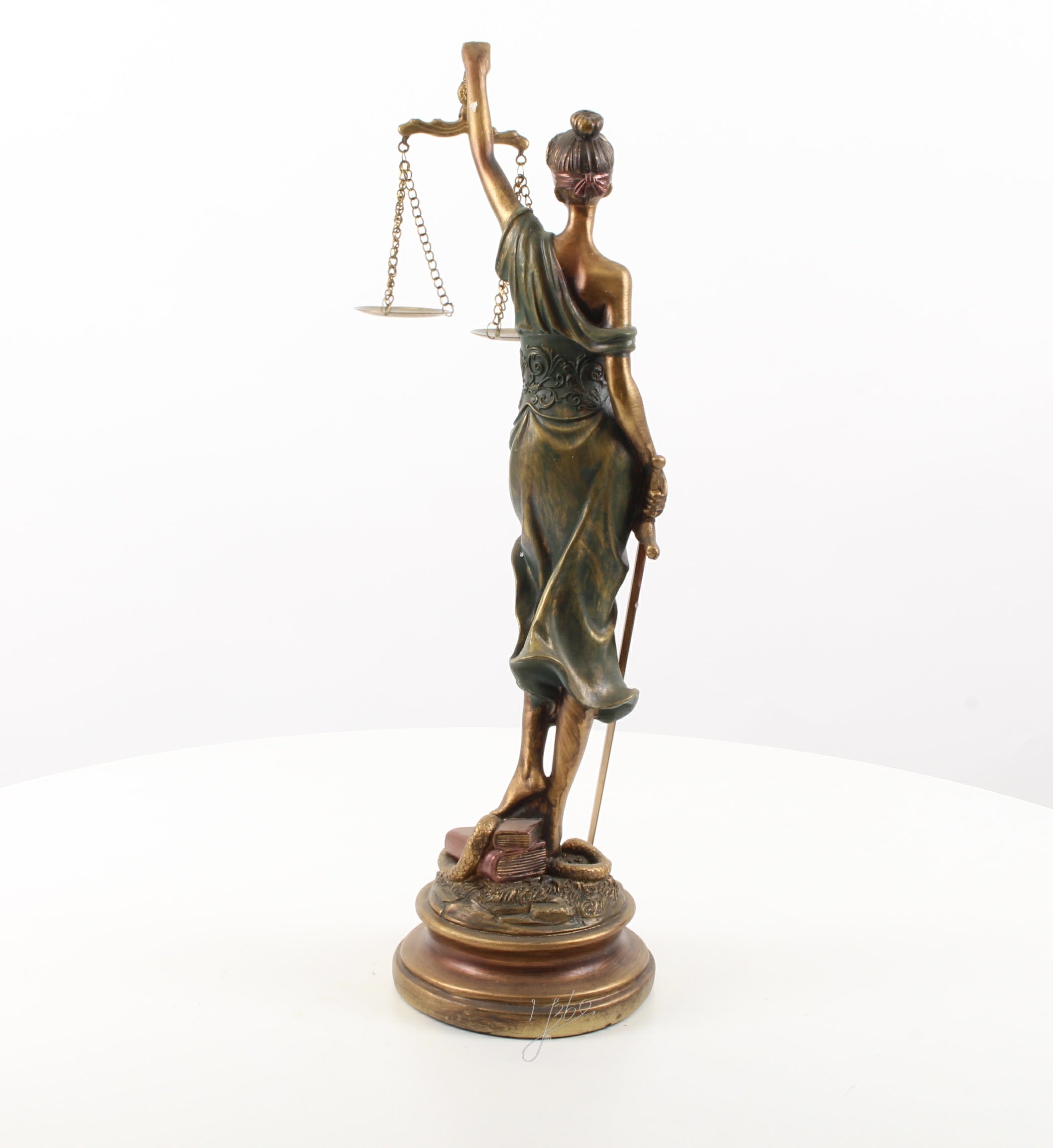 Vrouwe Justitia – Resin sculptuur