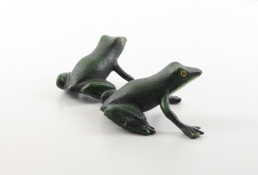 Frogs – Cast iron figures – 5 cm