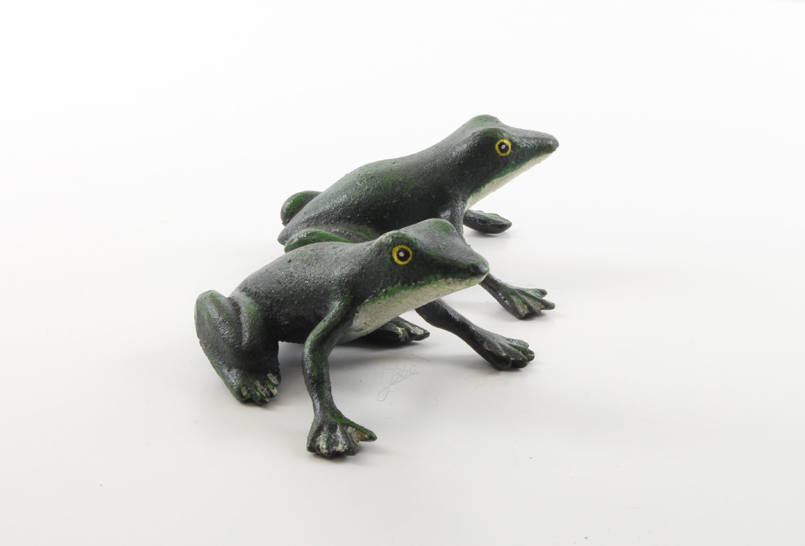 Frogs – Cast iron figures – 5 cm