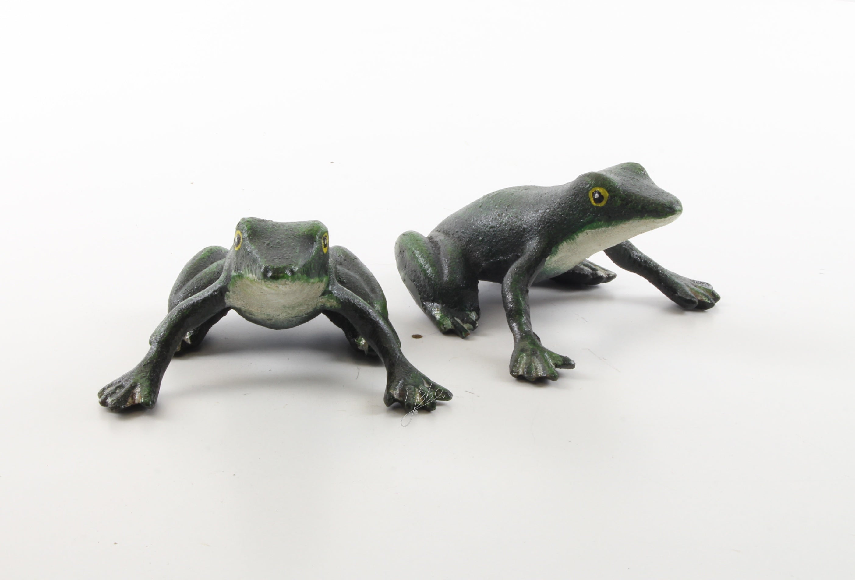 Frogs – Cast iron figures – 5 cm