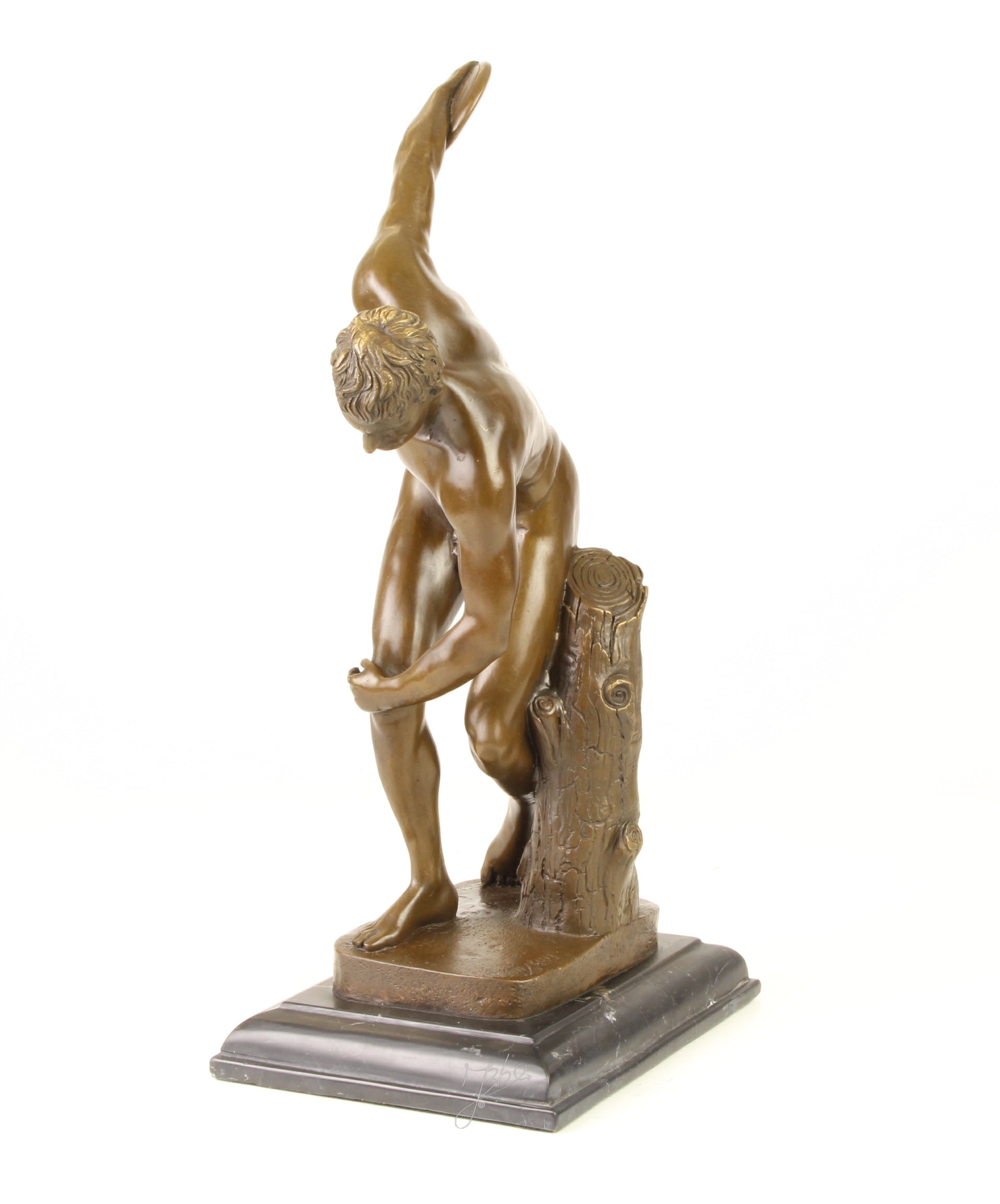 Bronzen Discobolos van Myron
