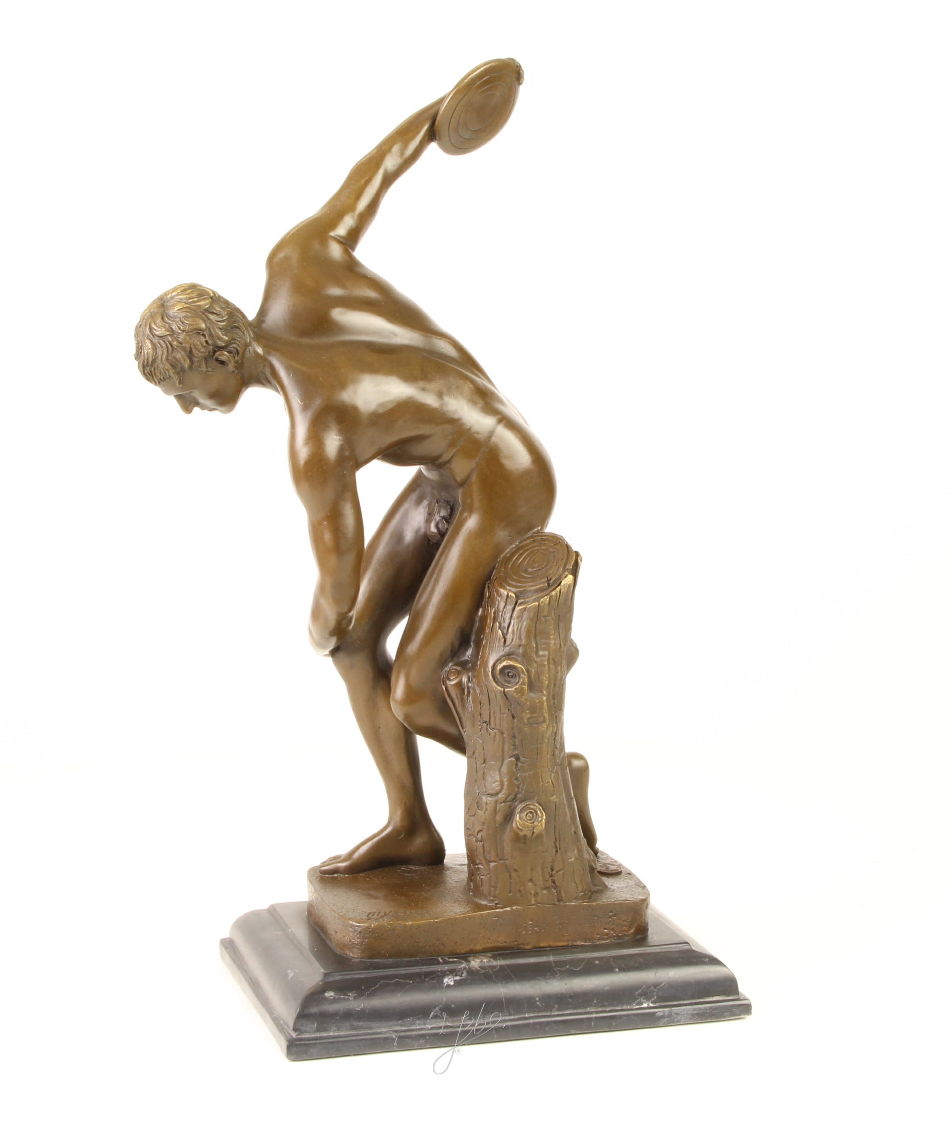 Bronzen Discobolos van Myron