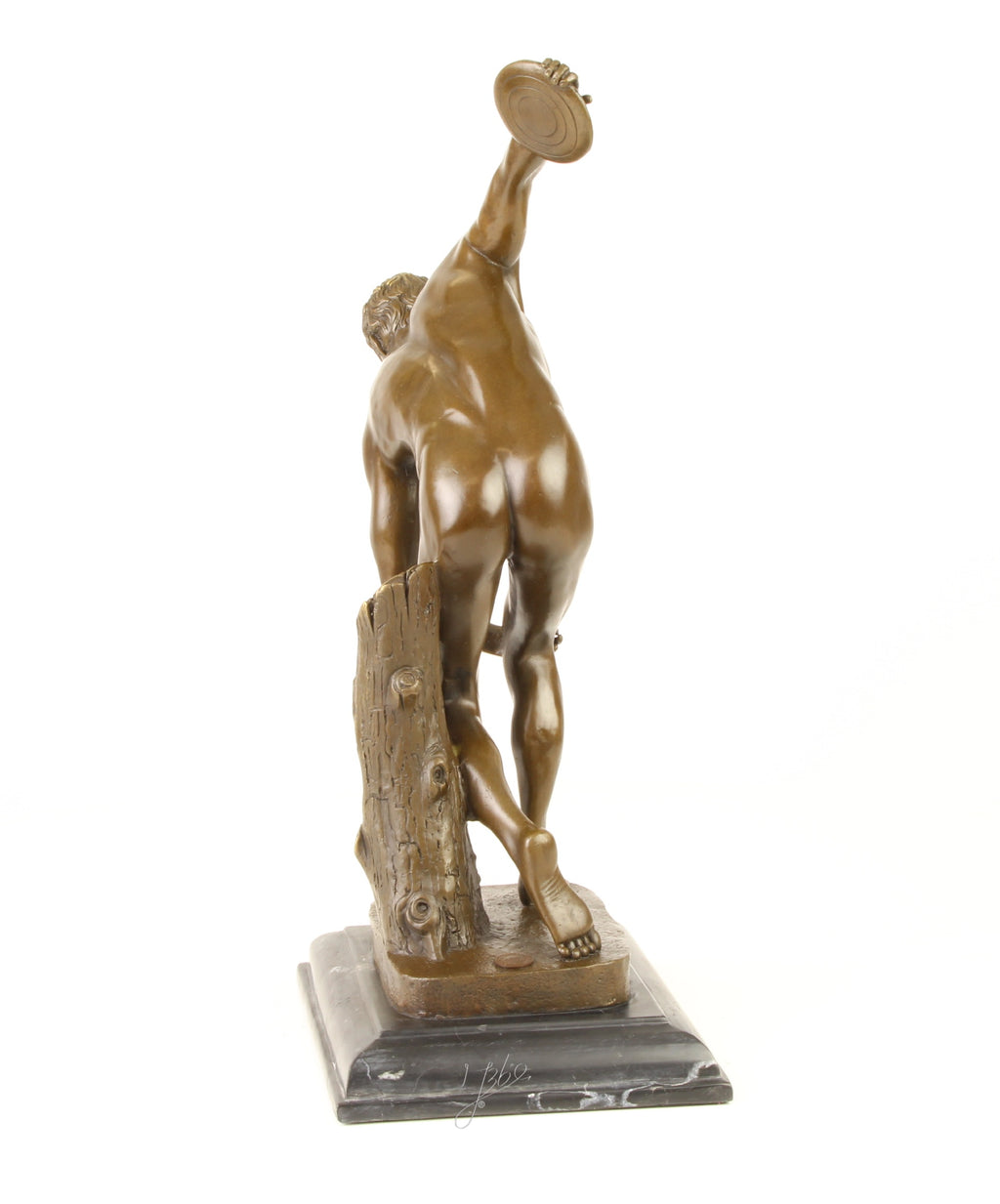 Bronzen Discobolos van Myron