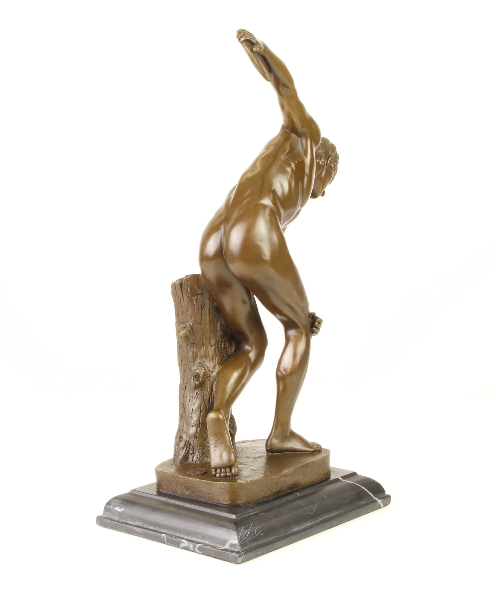 Bronzen Discobolos van Myron