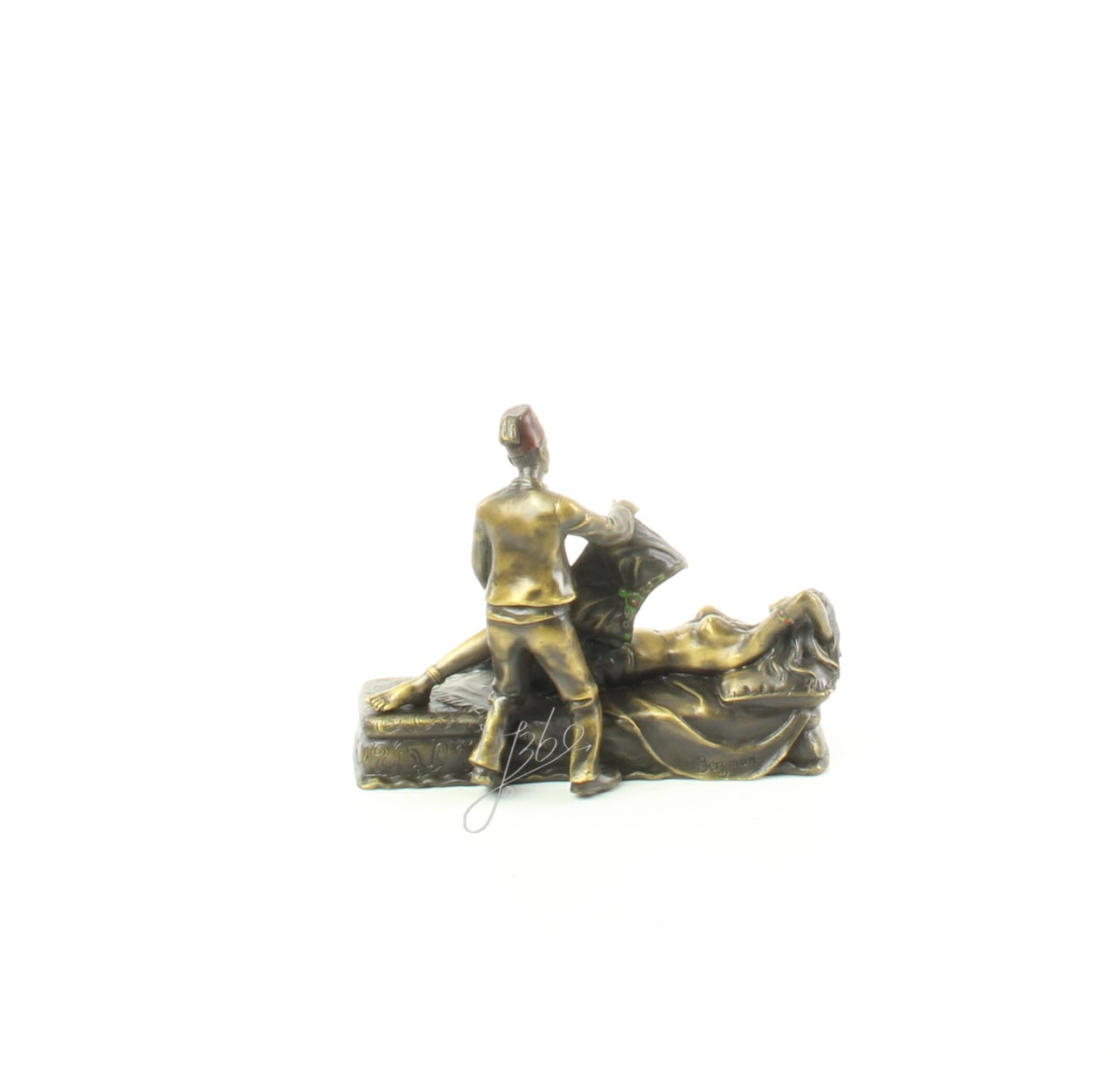 Vrouwelijk naakt – Erotische bronzen sculptuur