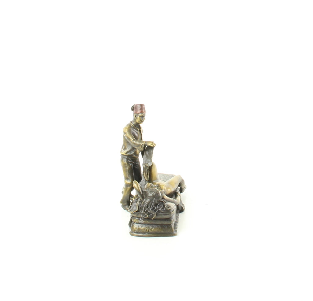 Vrouwelijk naakt – Erotische bronzen sculptuur