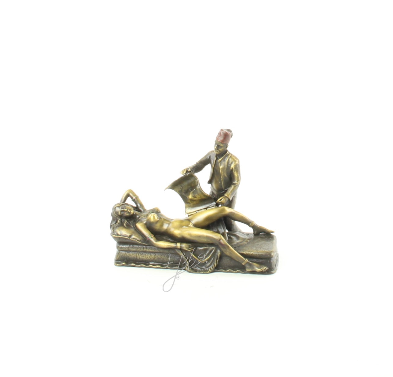 Vrouwelijk naakt – Erotische bronzen sculptuur