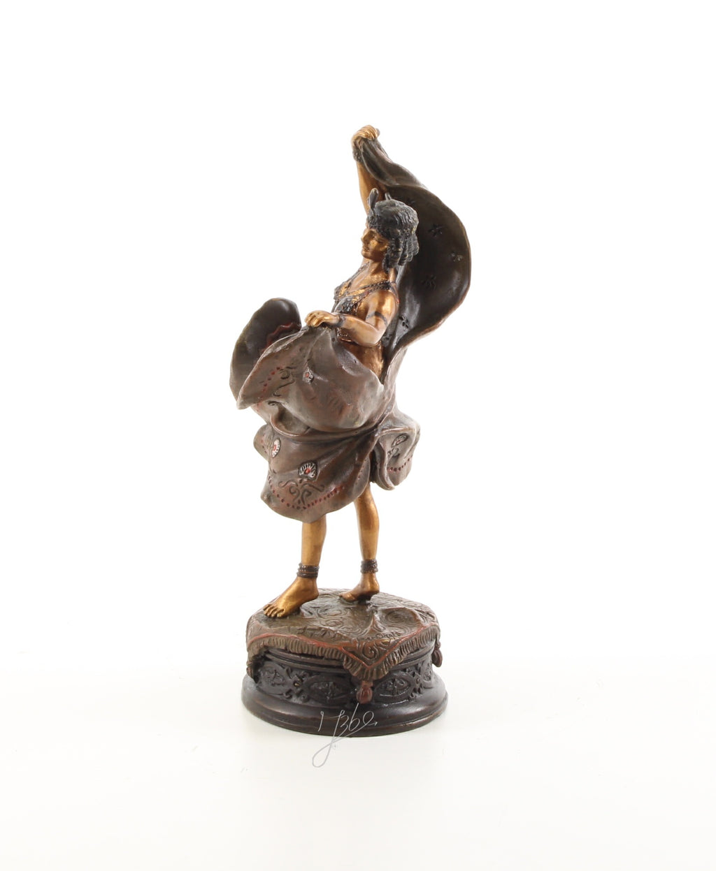 Dancer - Bronze sculpture - 16 cm
