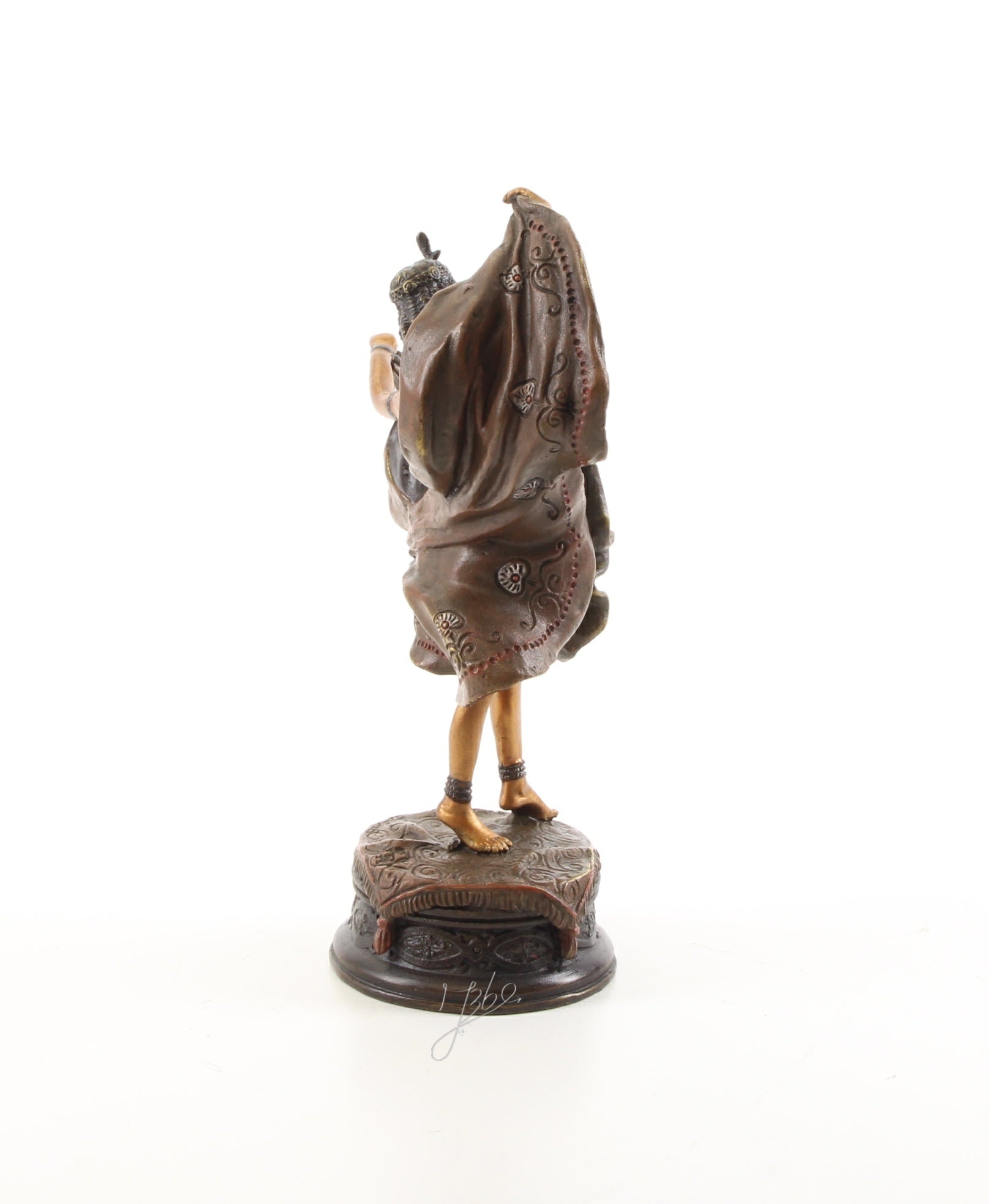 Dancer - Bronze sculpture - 16 cm