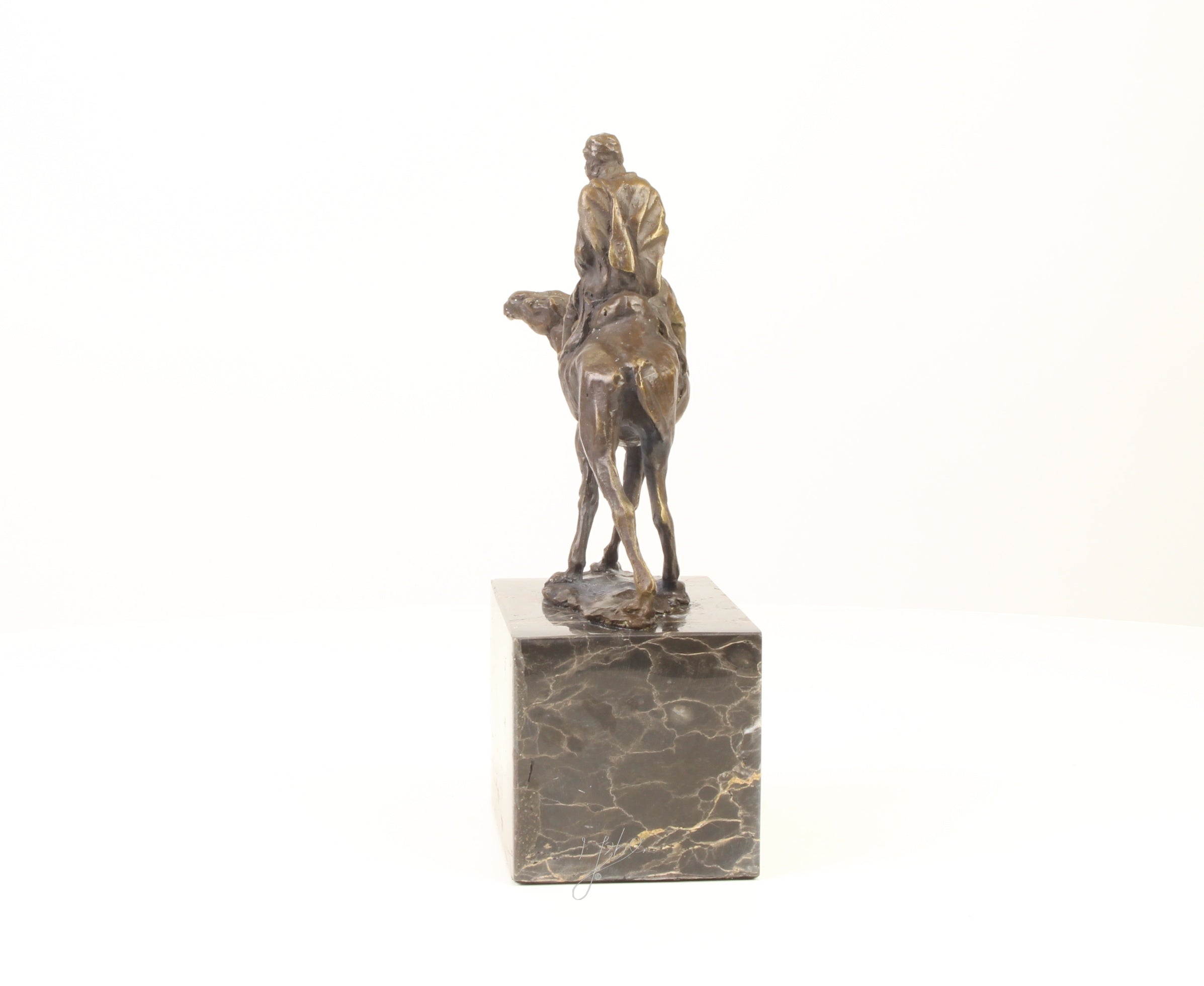 Kameel & Ruiter – Bronzen beeld