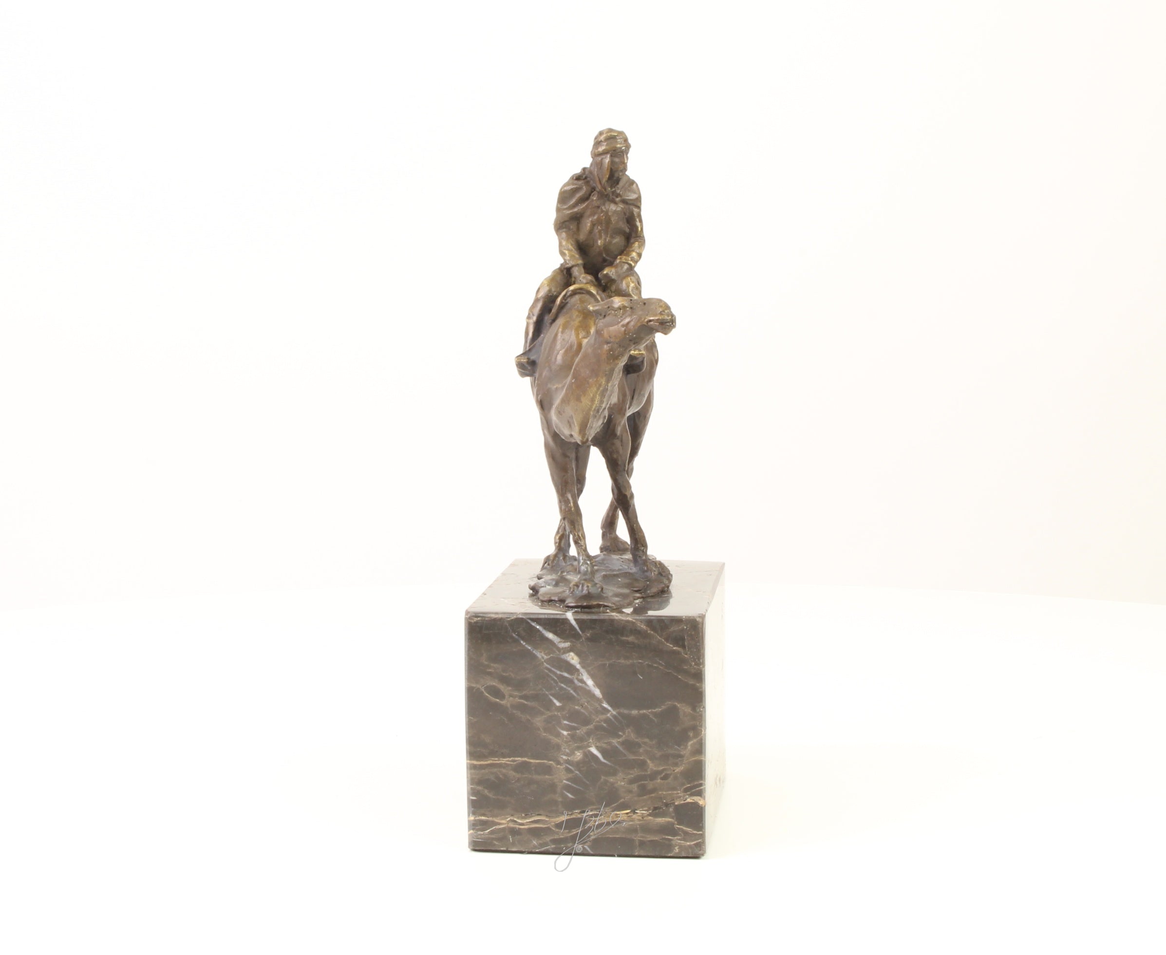 Kameel & Ruiter – Bronzen beeld
