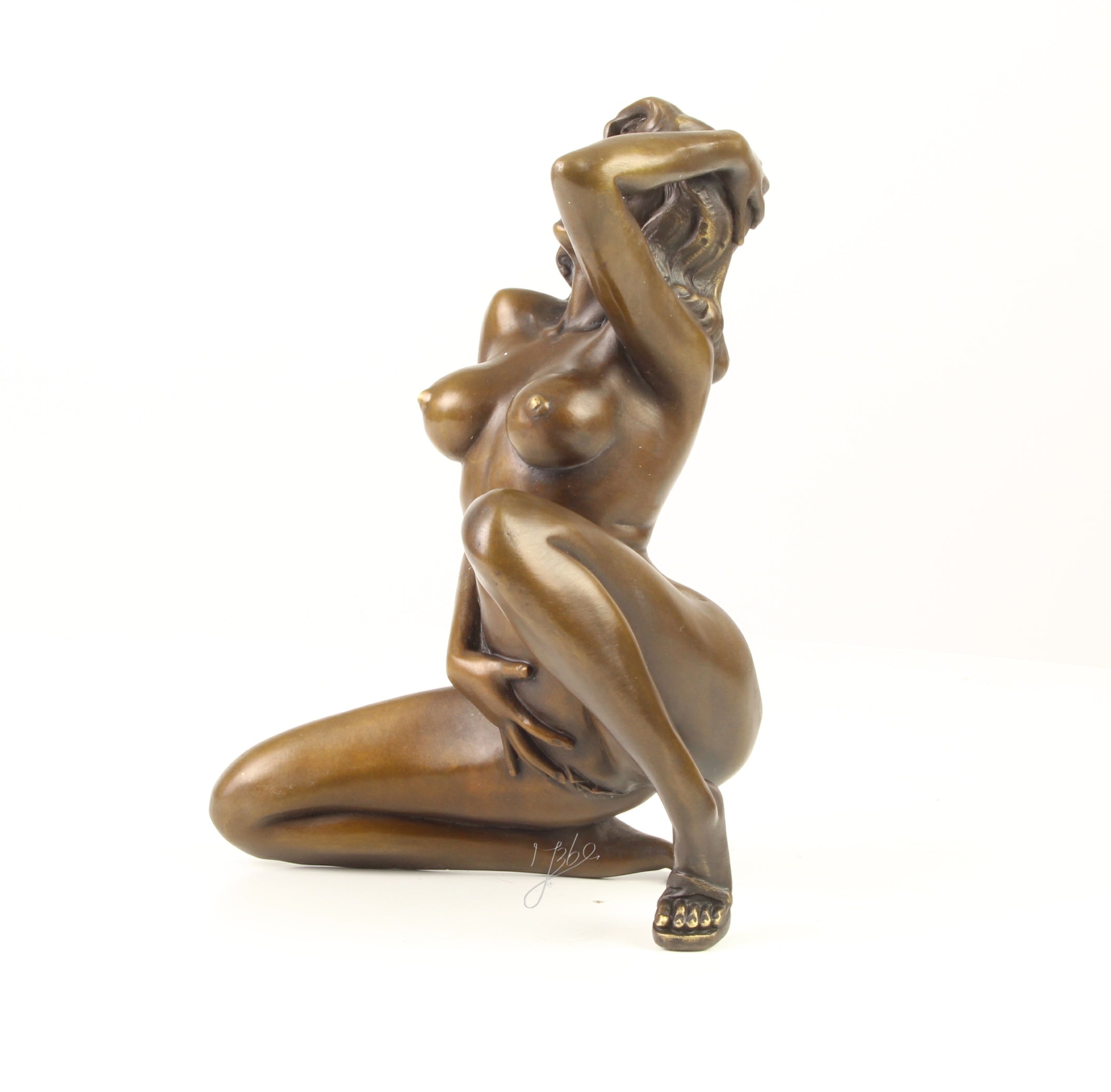 Erotische Vrouw – Brons Beeld