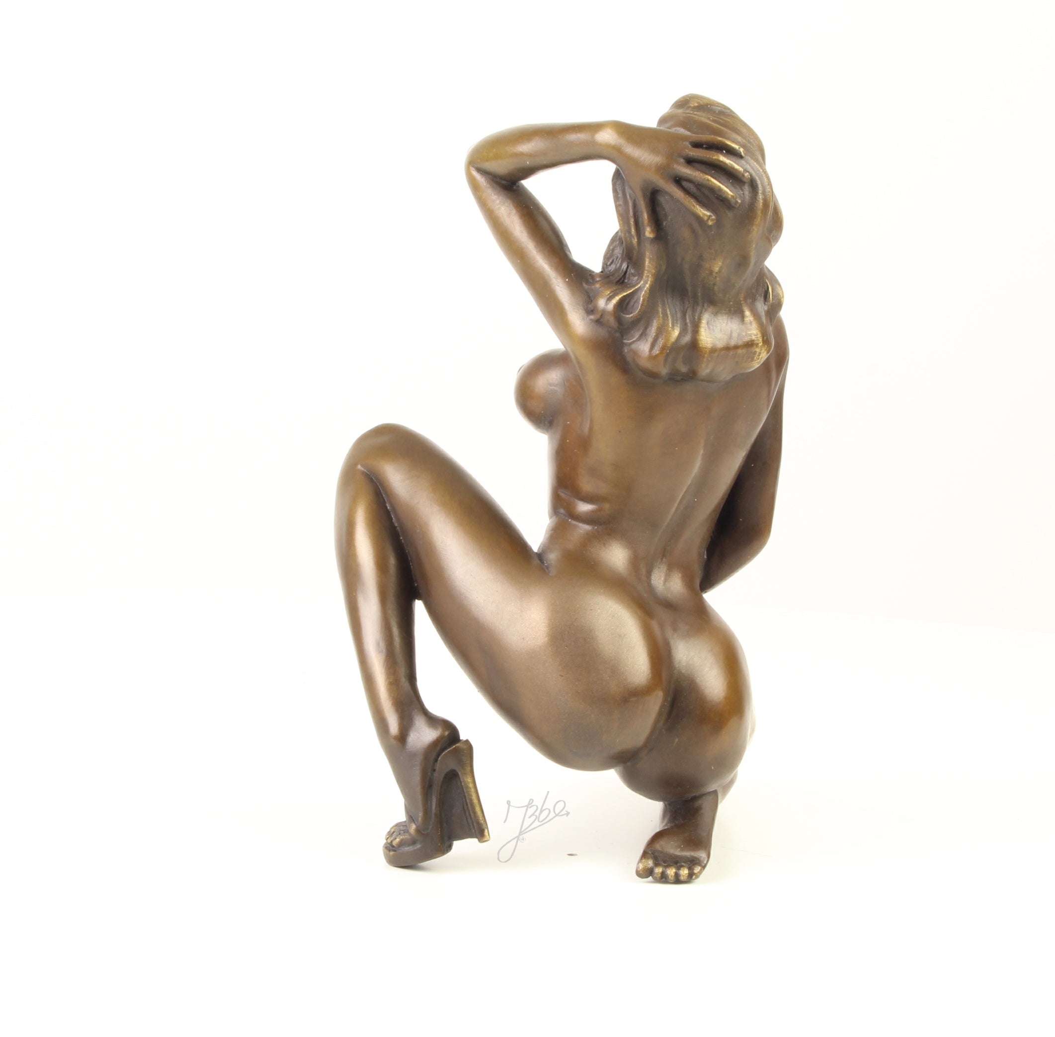 Erotische Vrouw – Brons Beeld