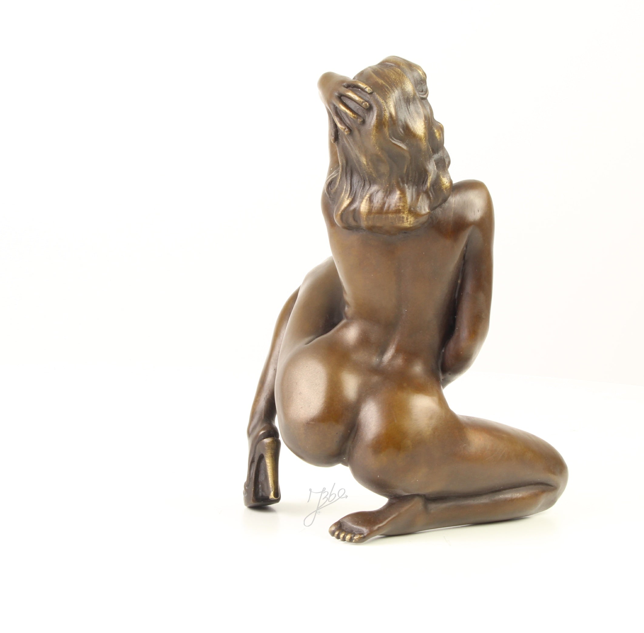 Erotische Vrouw – Brons Beeld