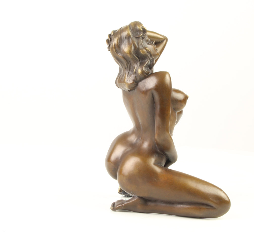 Erotische Vrouw – Brons Beeld