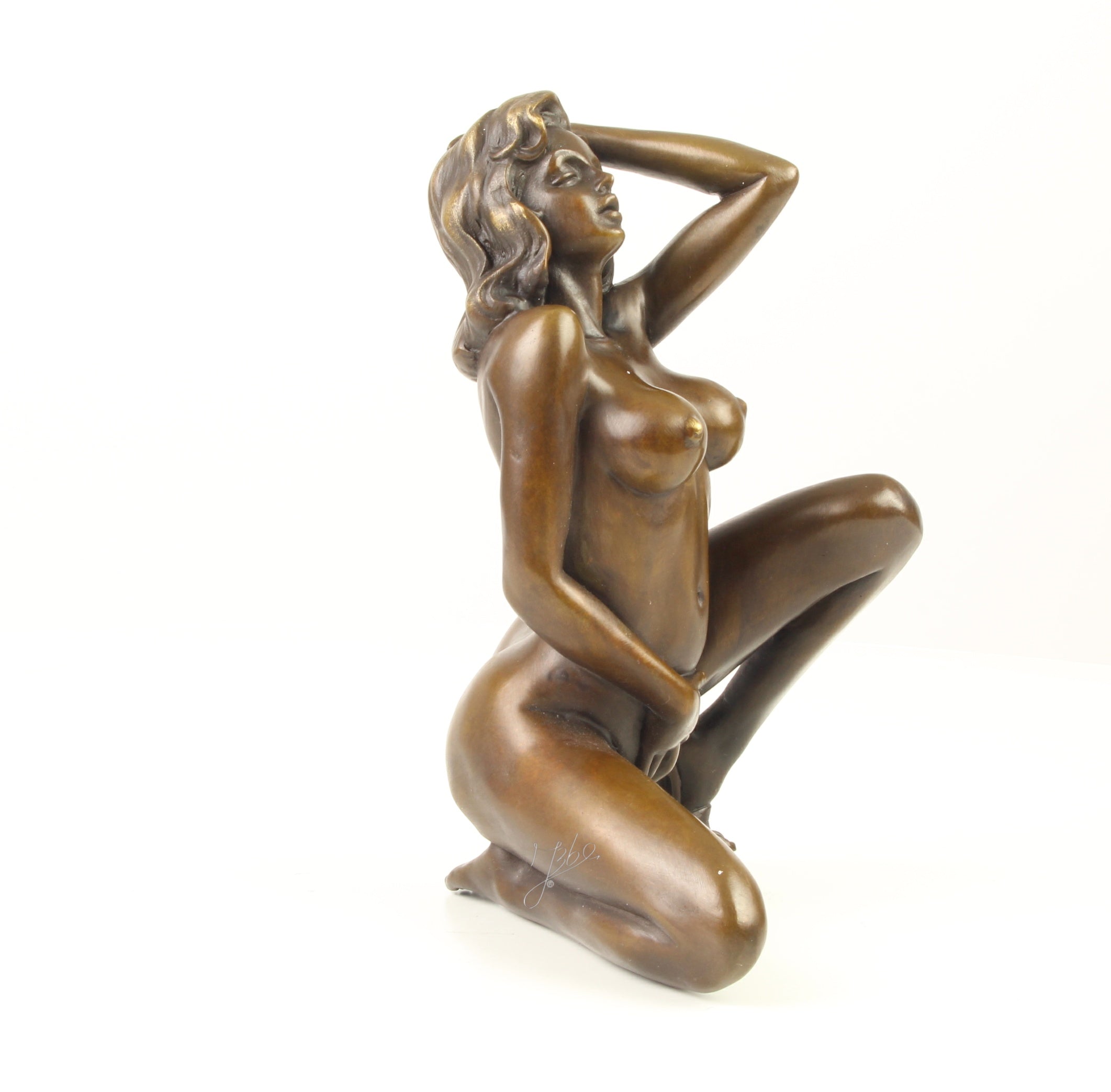 Erotische Vrouw – Brons Beeld