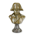 Bronzen buste van Napoleon op marmeren sokkel – 24,9 cm – VntiQue