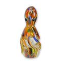 Murano-stijl glazen octopus, multicolor glans – 26,3 cm – VntiQue